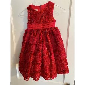 American Princess Girls Formal Dress Size 4